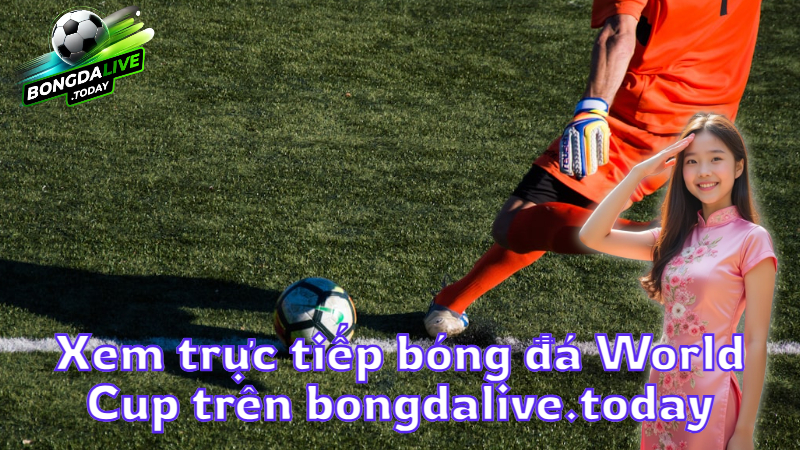 Xem trực tiếp bóng đá World Cup trên bongdalive.today