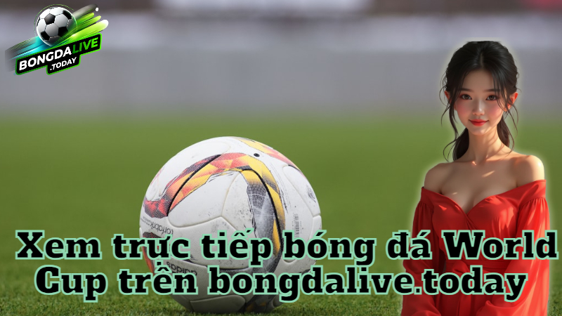 Xem trực tiếp bóng đá World Cup trên bongdalive.today