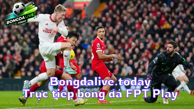 Bongdalive.today: Trực tiếp bóng đá FPT Play