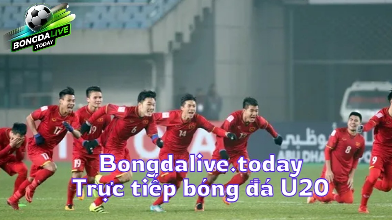 Bongdalive.today: Trực tiếp bóng đá U20