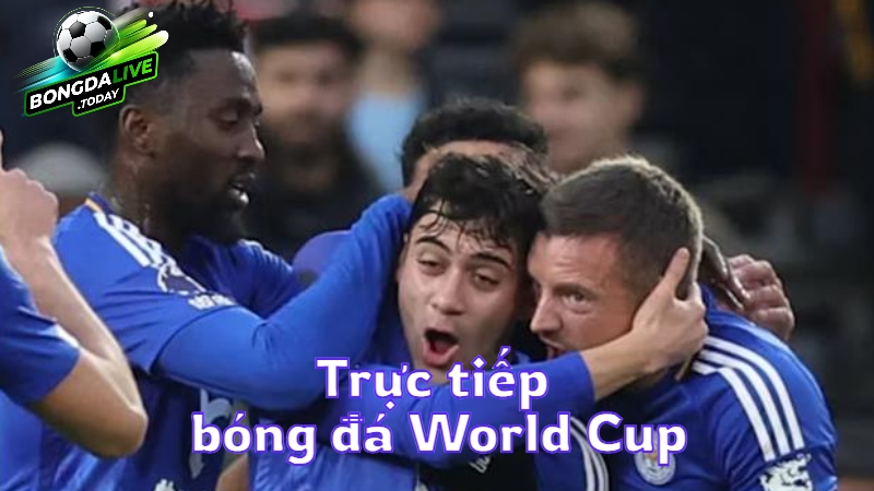 Trực tiếp bóng đá World Cup hôm nay tại bongdalive.today